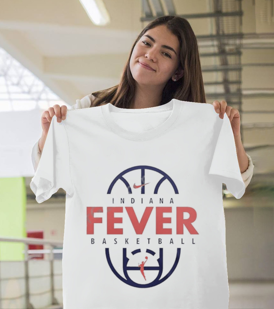 Indiana Fever Basketball 2026 WNBA Team T-Shirt