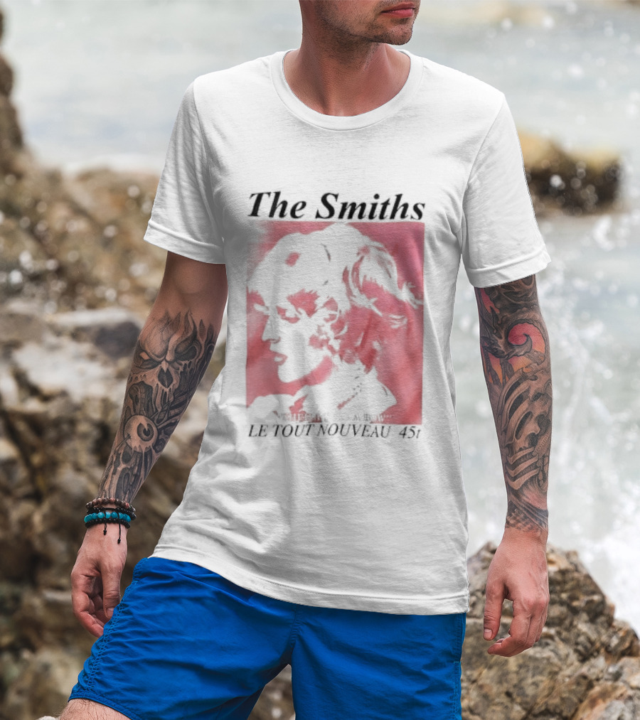 The Smiths Le Tout Nouveau 45T Red Art Music T-Shirt