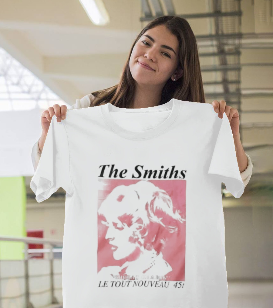 The Smiths Le Tout Nouveau 45T Red Art Music T-Shirt