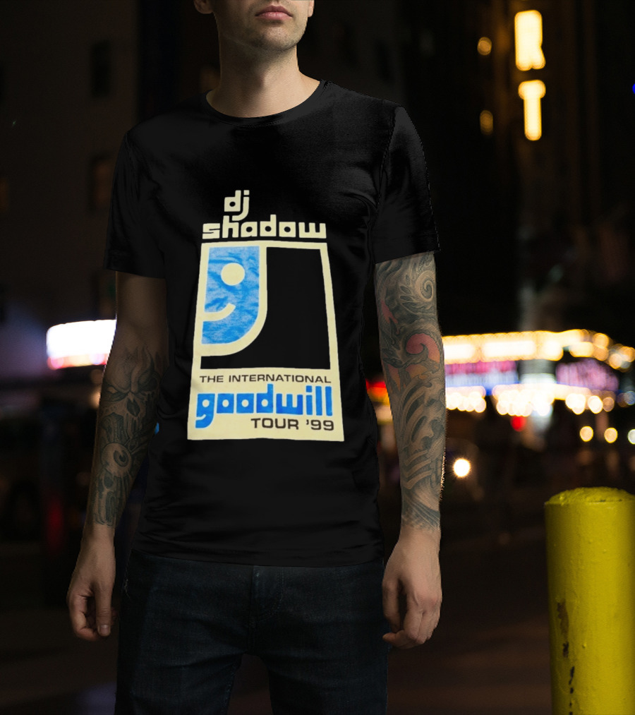 DJ Shadow The International Goodwill Tour '99 T-Shirt