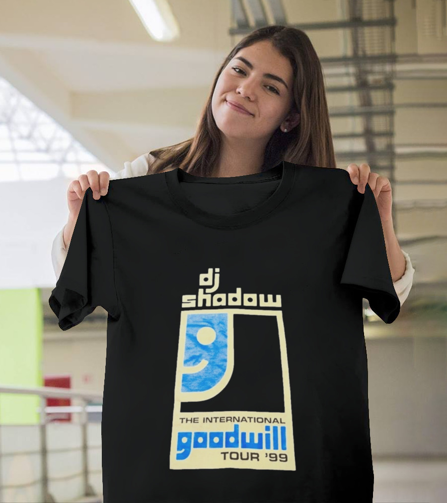 DJ Shadow The International Goodwill Tour '99 T-Shirt