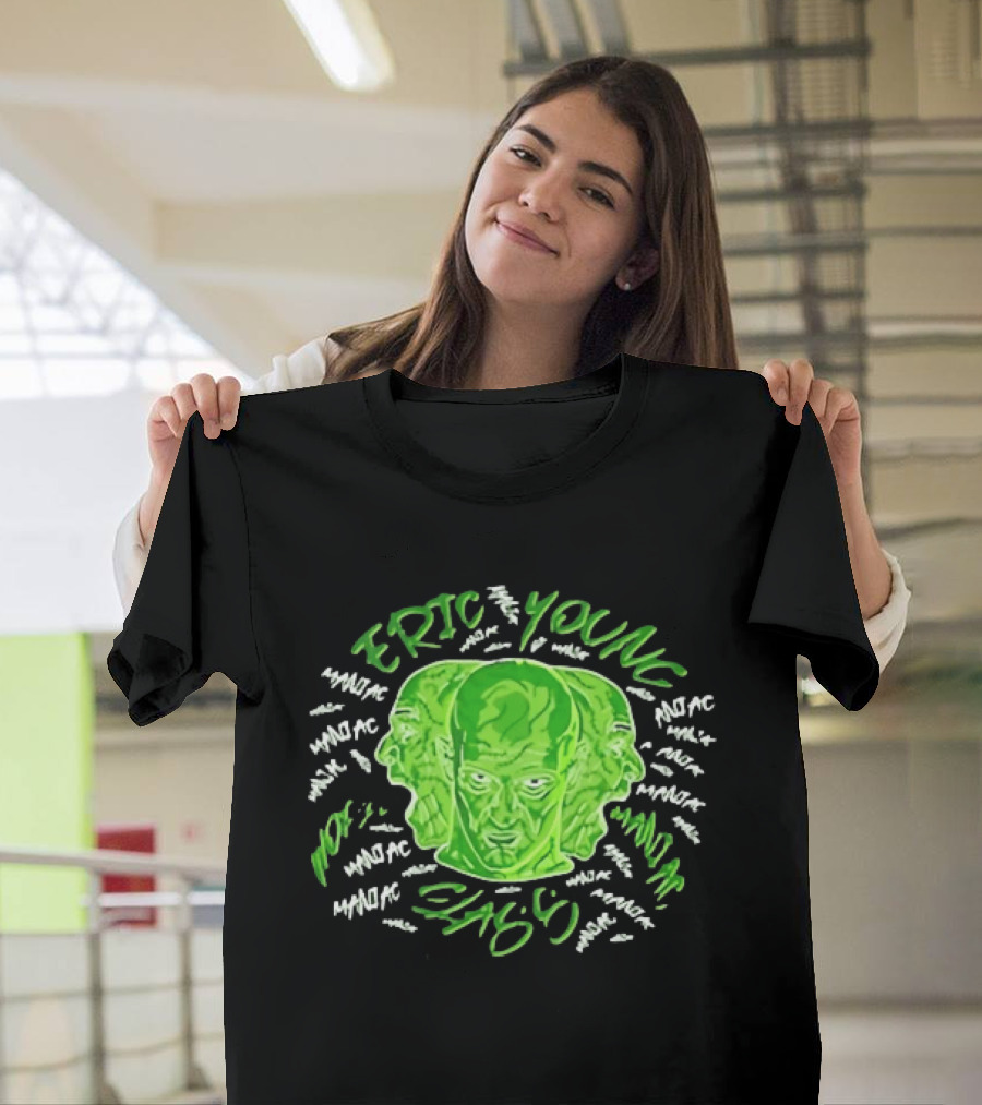 Eric Young Maniac Multiface World Class Green T-Shirt