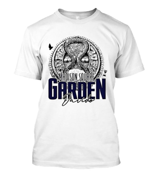 Davido Madison Square Garden Concert April 17 2024 T-Shirt