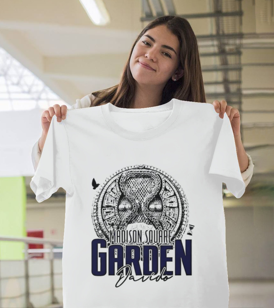 Davido Madison Square Garden Concert April 17 2024 T-Shirt