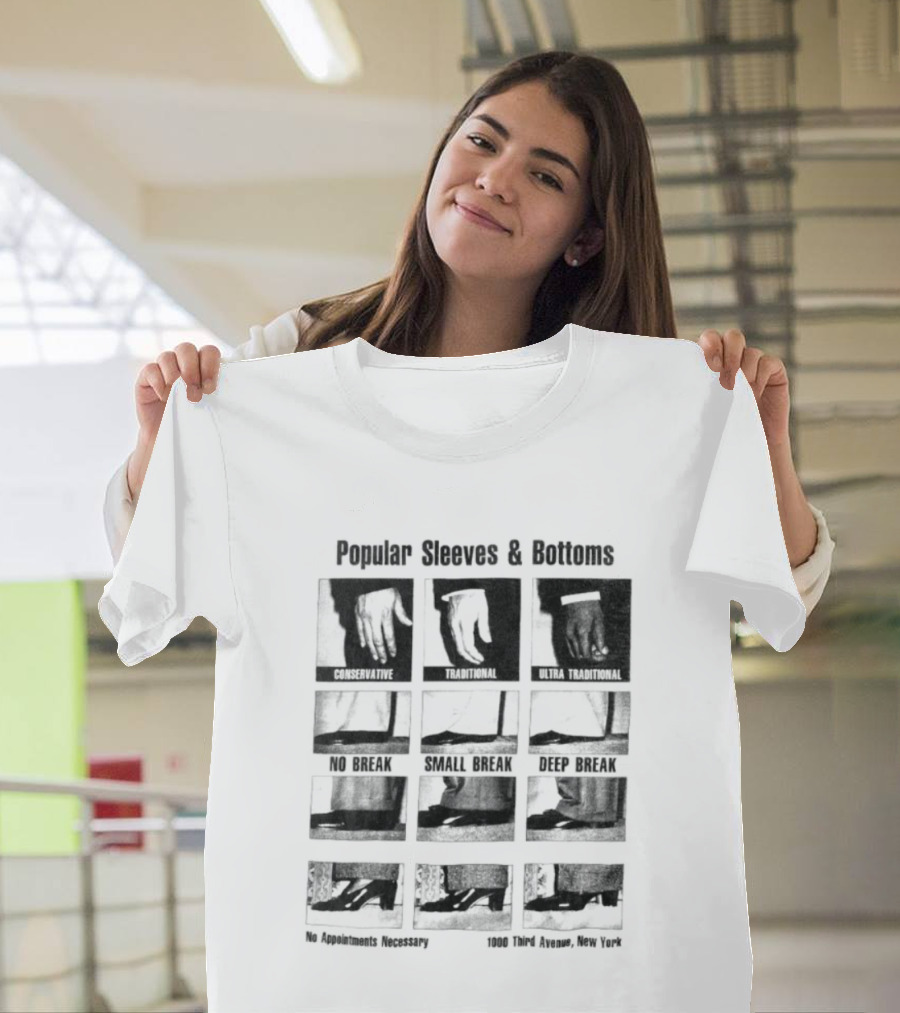 Popular Sleeves And Bottoms No Appointments Necessary 1000 Third Avenue NYC Nine Square T-Shirt