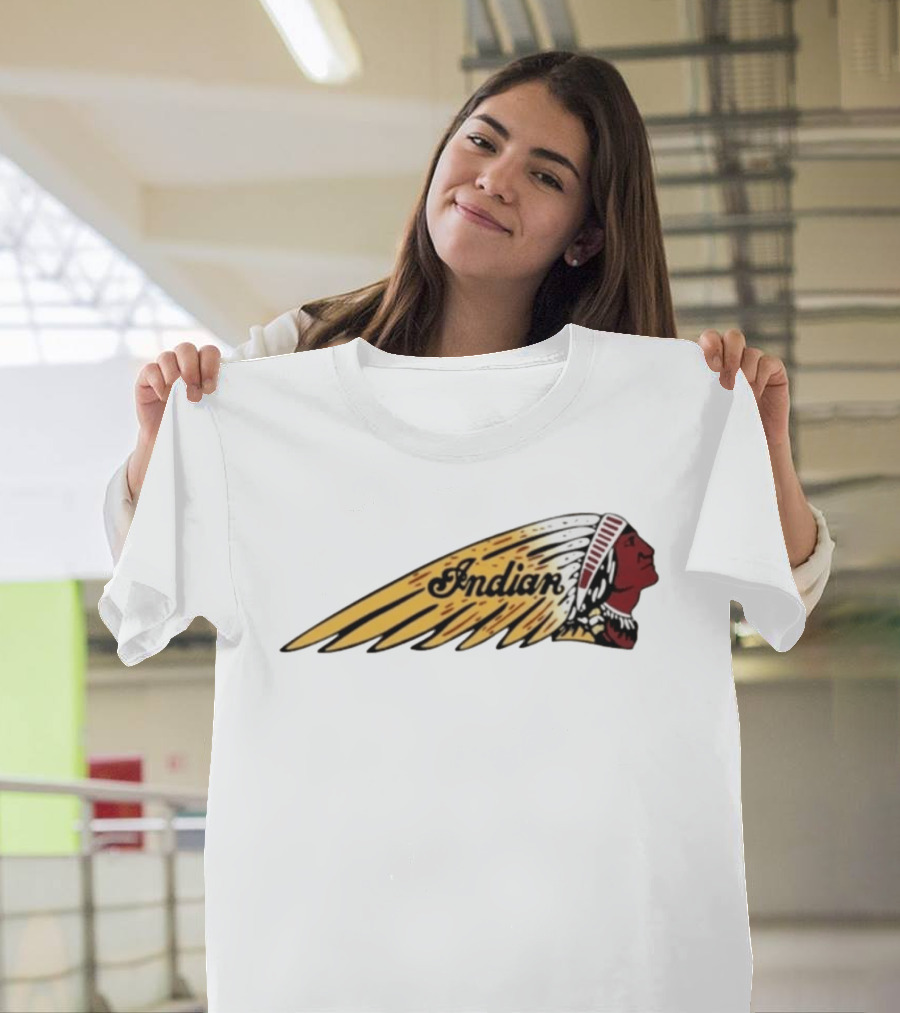 Indian Motorcycle Headdress T-Shirt