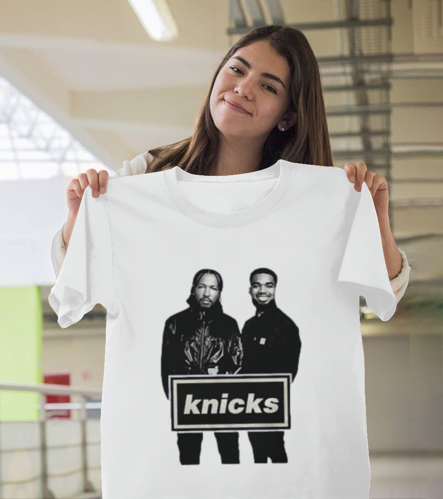 Knicks Oasis Jalen Brunson Karl Anthony Towns T-Shirt
