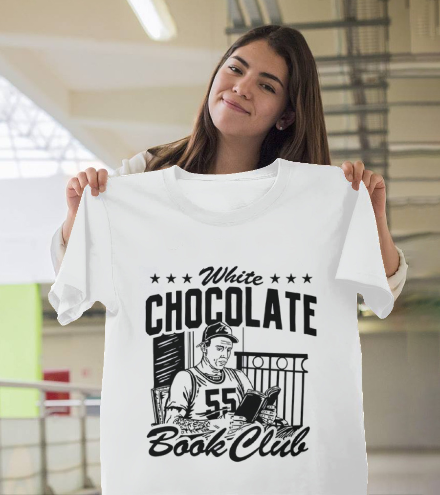 Jason Williams Sacramento Kings White Chocolate Book Club NBA Star T-Shirt