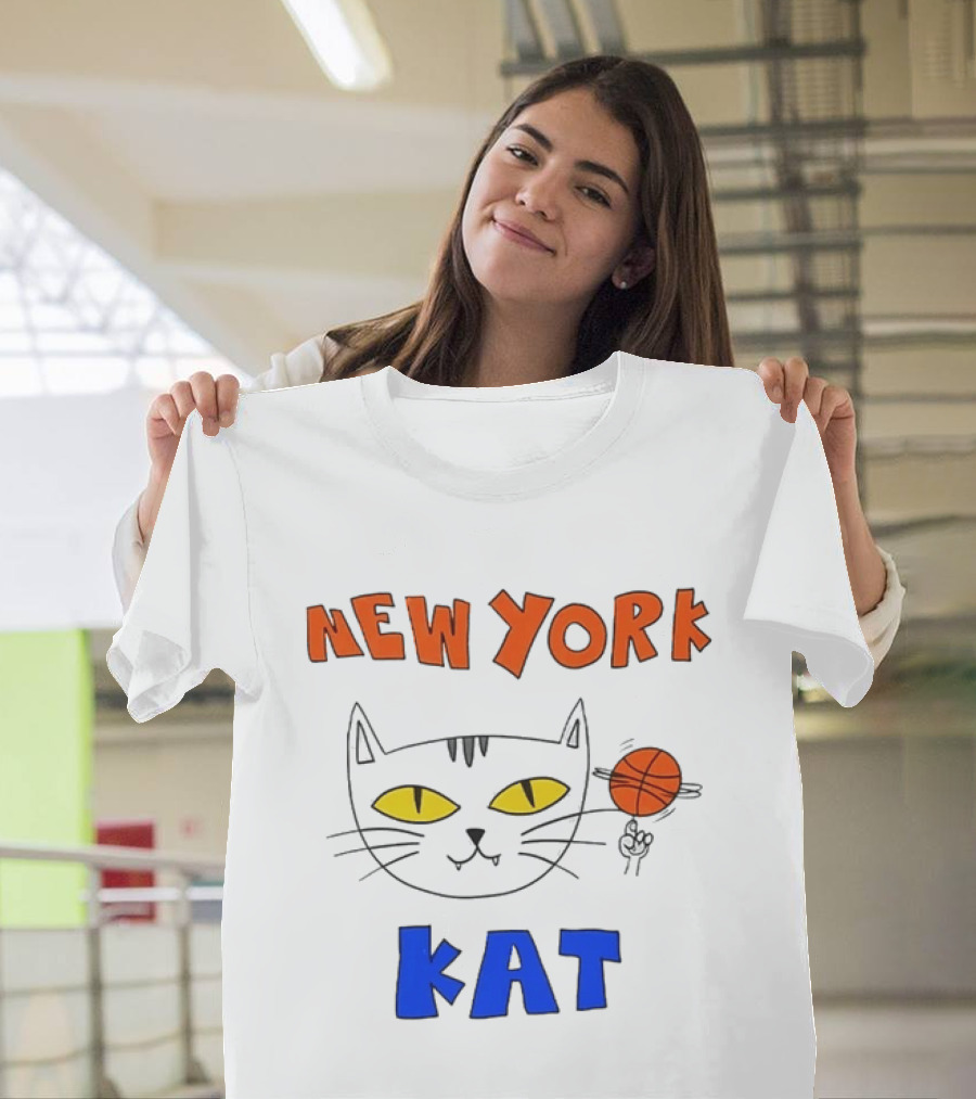 New York Kat Basketball T-Shirt