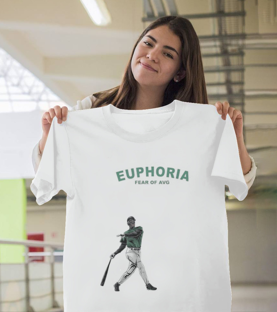 Ken Griffey Jr Seattle Mariners Euphoria T-Shirt