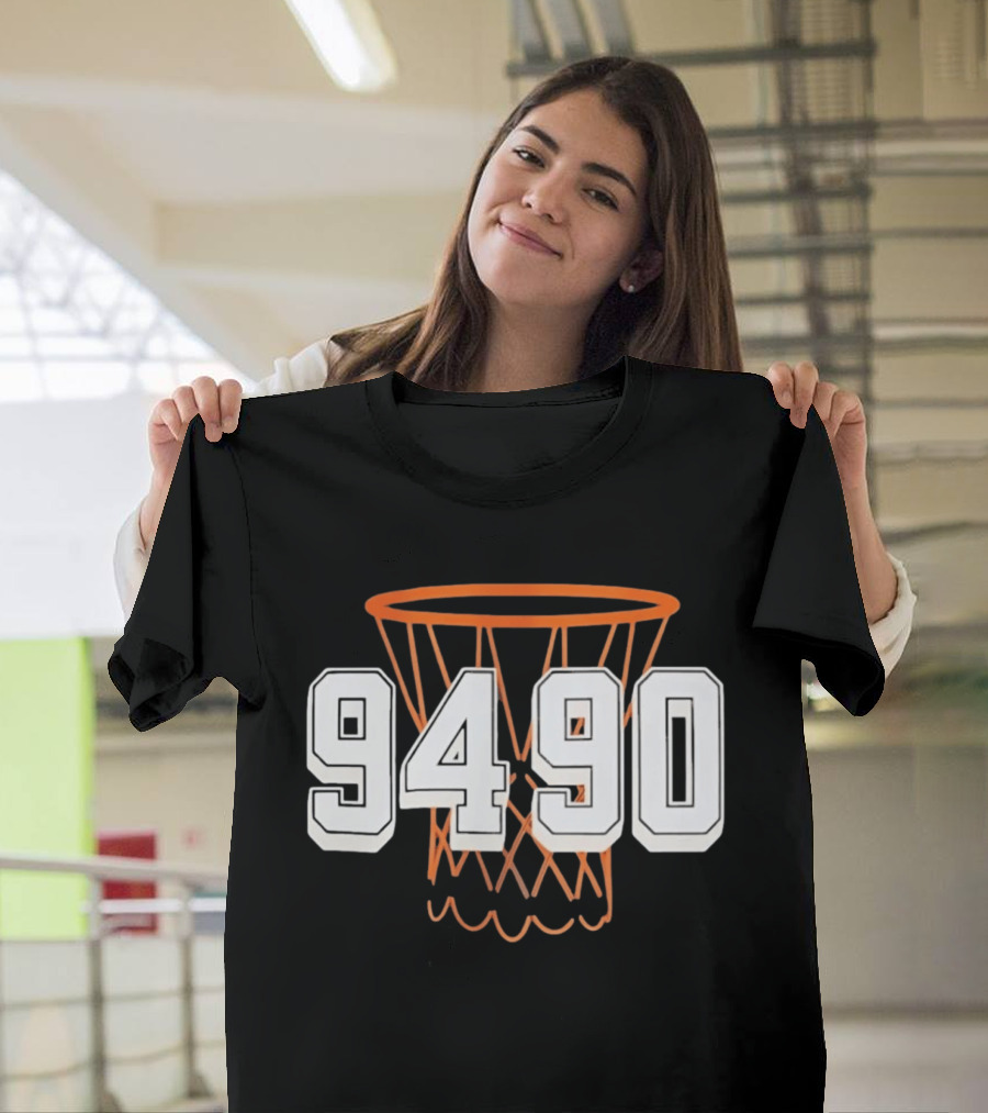 Basketball Hoop 9490 T-Shirt