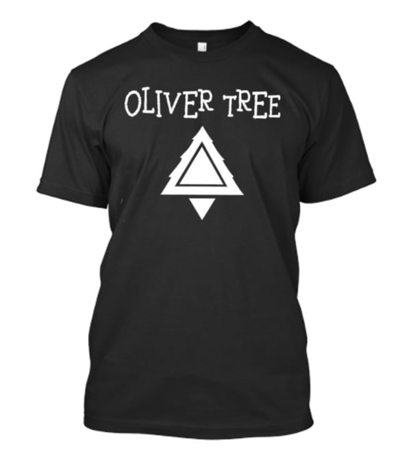 Oliver Tree Triangle Symbol Music Artist T-Shirt