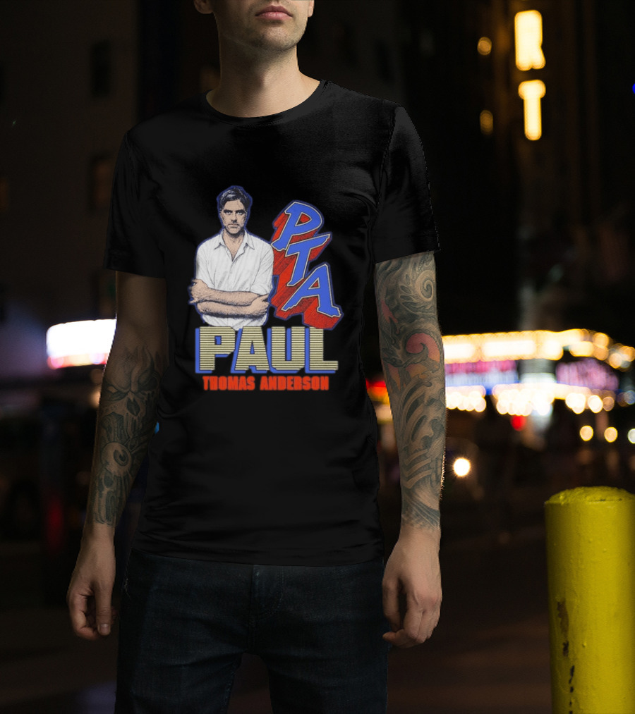 PTA Paul Thomas Anderson PAUL Thomas Anderson T-Shirt