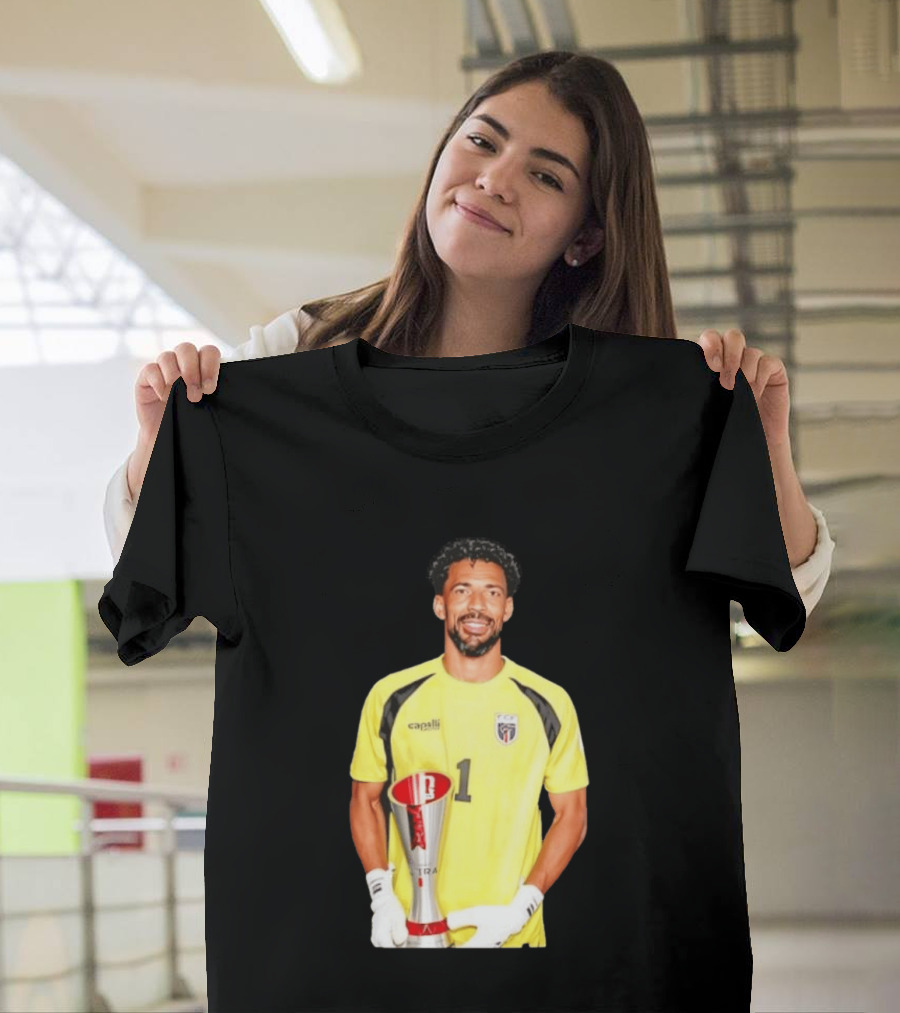 Vozinha Cape Verde National Team Superior Player Of The Match T-Shirt