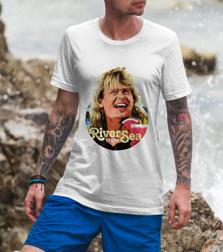 John Farnham River To The Sea Two Strong Hearts Summer Vibes T-Shirt