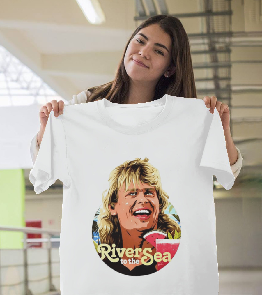 John Farnham River To The Sea Two Strong Hearts Summer Vibes T-Shirt