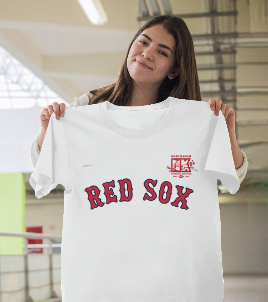 Red Sox Noah Khan North American Tour 2026 Fenway Park T-Shirt