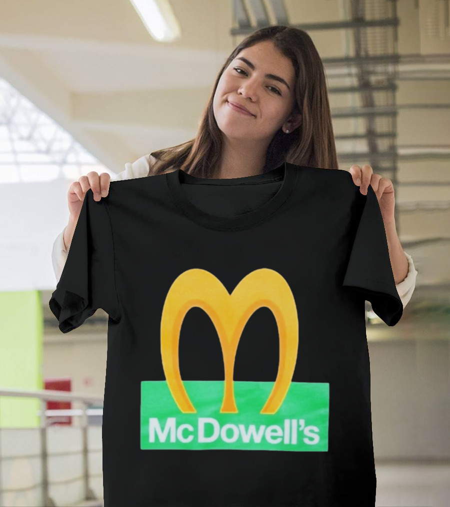 McDowell's Home Of The Big Mick Queens NYC Iconic Comedy Reference T-Shirt