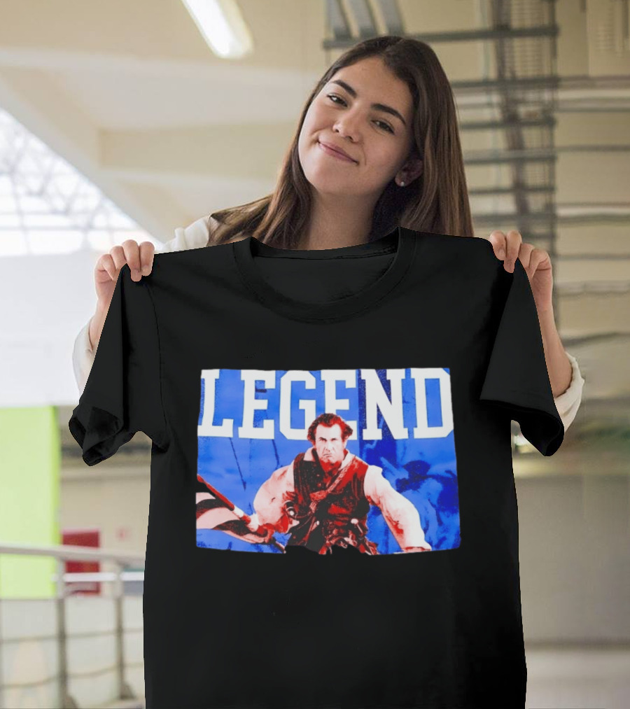Legend Mel Gibson 2000 Film The Patriot T-Shirt
