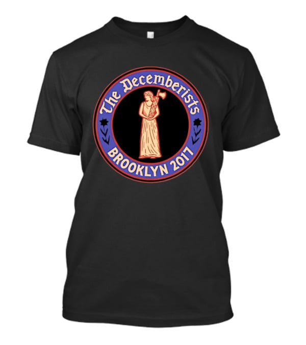 The Decemberists Brooklyn 2017 Tour T-Shirt