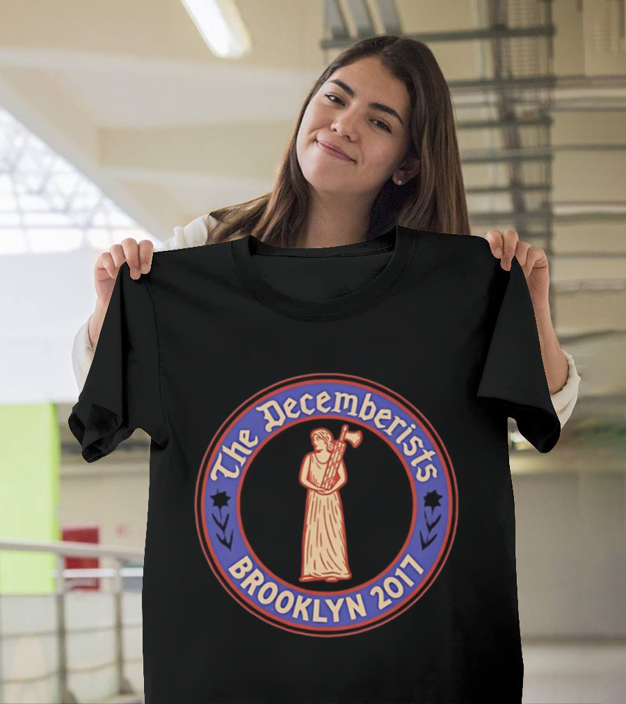 The Decemberists Brooklyn 2017 Tour T-Shirt