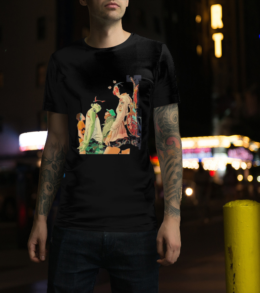 Gorillaz Jumbo Band Event Tottenham London 20 June 2026 T-Shirt