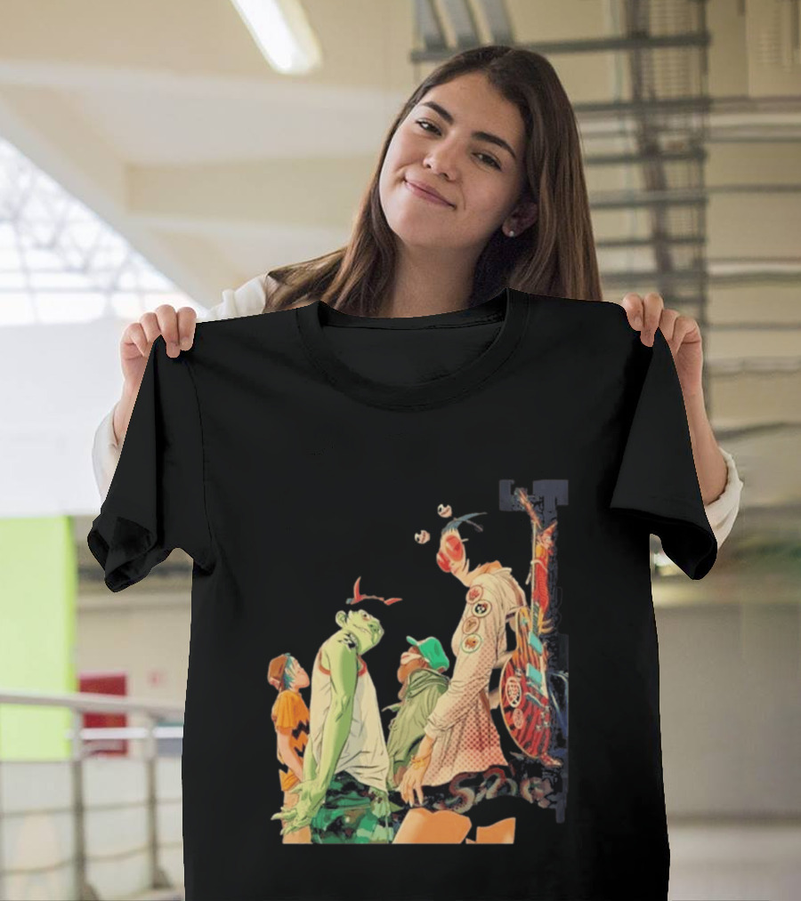 Gorillaz Jumbo Band Event Tottenham London 20 June 2026 T-Shirt