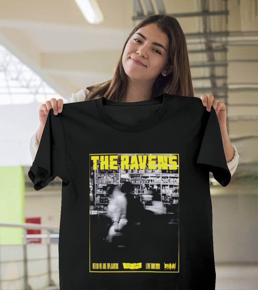 The Ravens Hello We Are The Ravens Voodoo Cat Live Tour 2026 T-Shirt