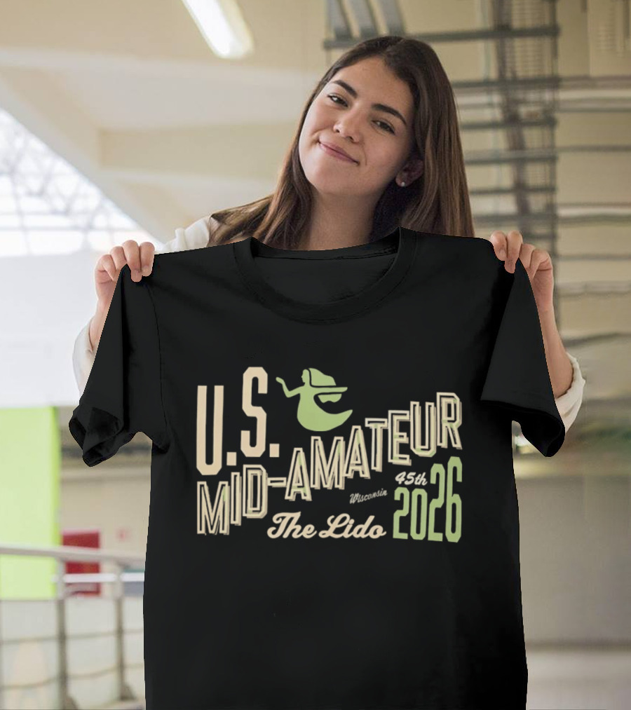 U.S. Mid Amateur The Lido 45th 2026 T-Shirt