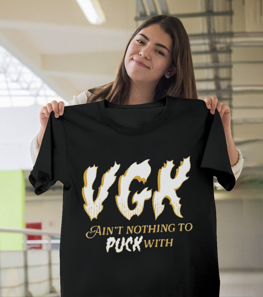 VGK Ain't Nothing To Puck T-Shirt