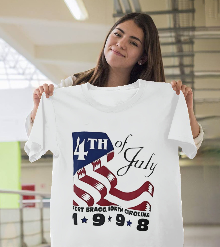 4th Of July 1998 Fort Bragg North Carolina T-Shirt