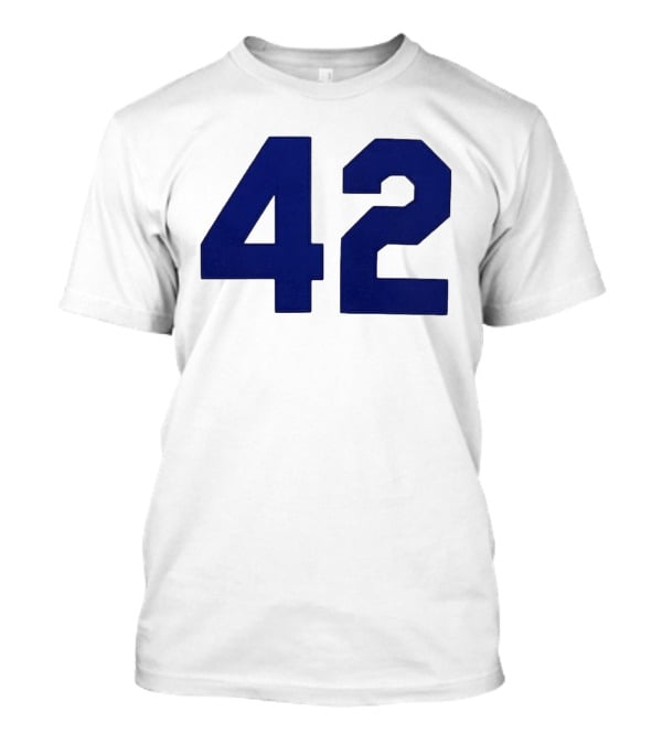 Jackie Robinson 42 Fear Of God Collection T-Shirt
