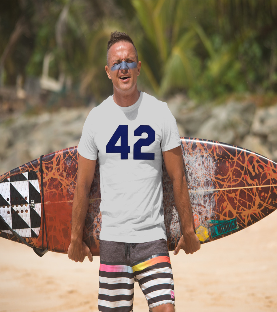 Jackie Robinson 42 Fear Of God Collection T-Shirt