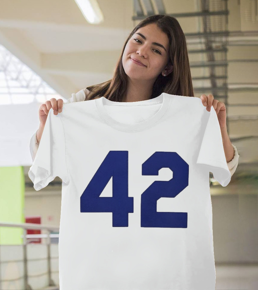 Jackie Robinson 42 Fear Of God Collection T-Shirt