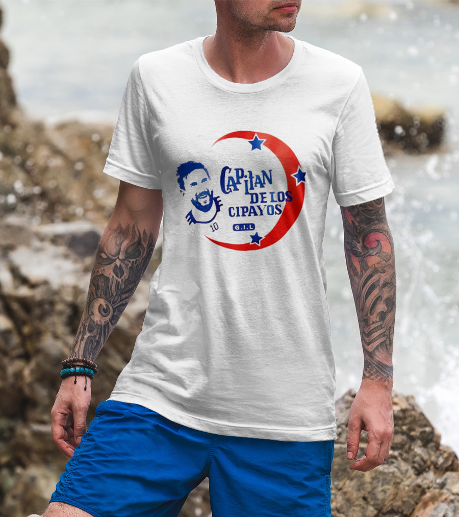 Capitan De Los Cipayos 10 Gelb T-Shirt