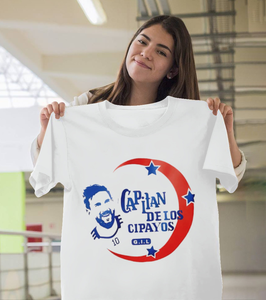 Capitan De Los Cipayos 10 Gelb T-Shirt