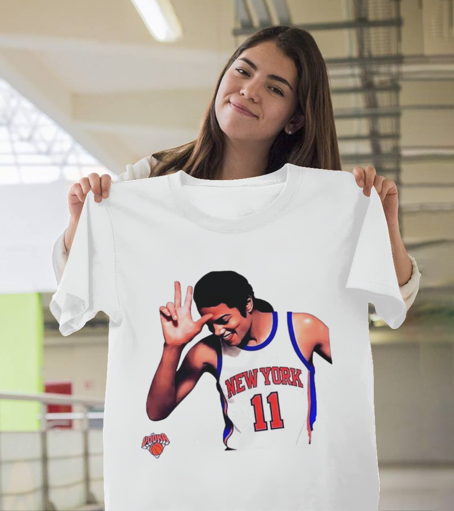 Michael Brunson New York Knicks 11 Never Pleased T-Shirt