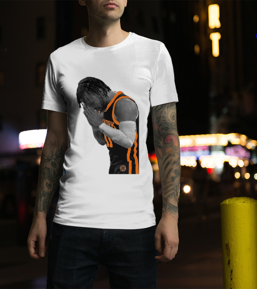 Jalen Brunson New York Basketball Tribute To All The Killers And A Hundred Dollar Billers T-Shirt