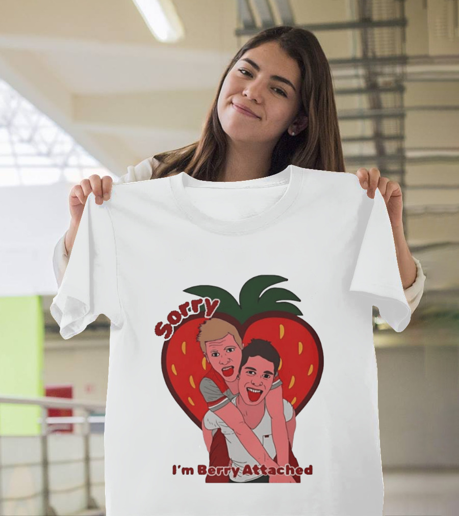 Sorry I'm Berry Attached Kevin De Bruyne Erling Haaland Manchester City T-Shirt