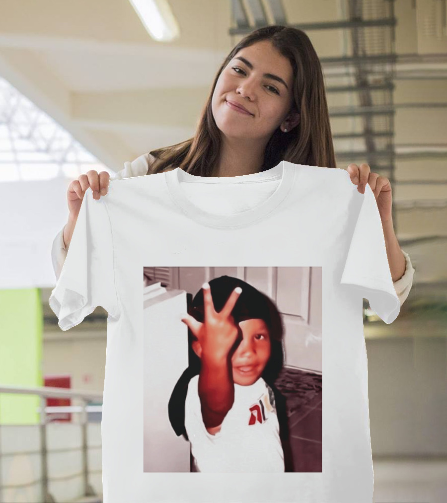 Kevin Durant Phoenix Suns Childhood Photo Finisher T-Shirt