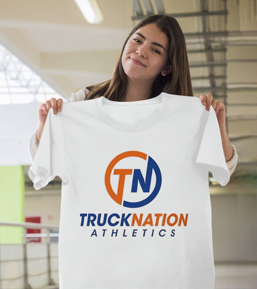 TruckNation Athletics TN Logo Truck Nation Athletic T-Shirt