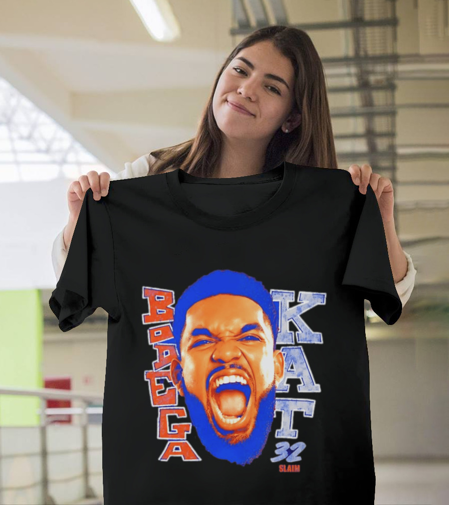 Bodega Kat 32 Slam Knicks T-Shirt