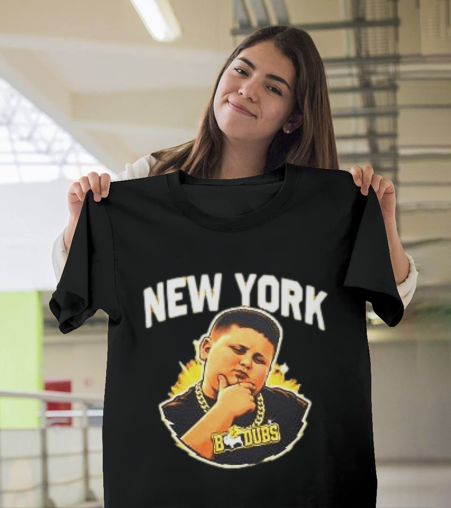 New York B Dubs Buffalo Wild Wings Square Garden T-Shirt