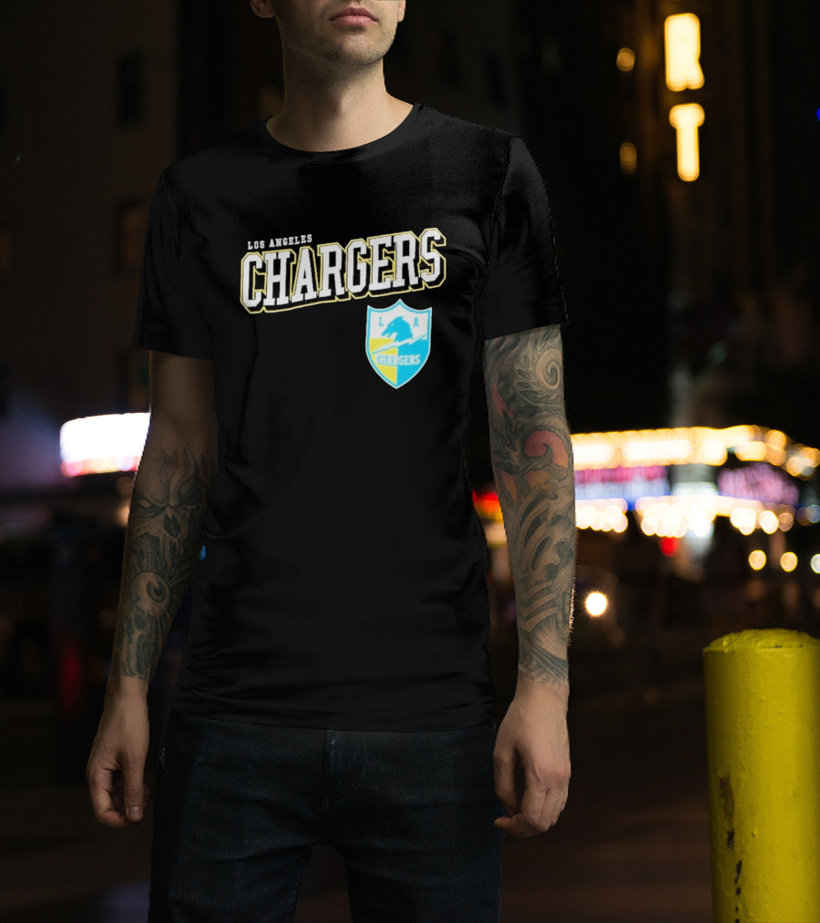 Los Angeles Chargers Training Camp Black Edition T-Shirt
