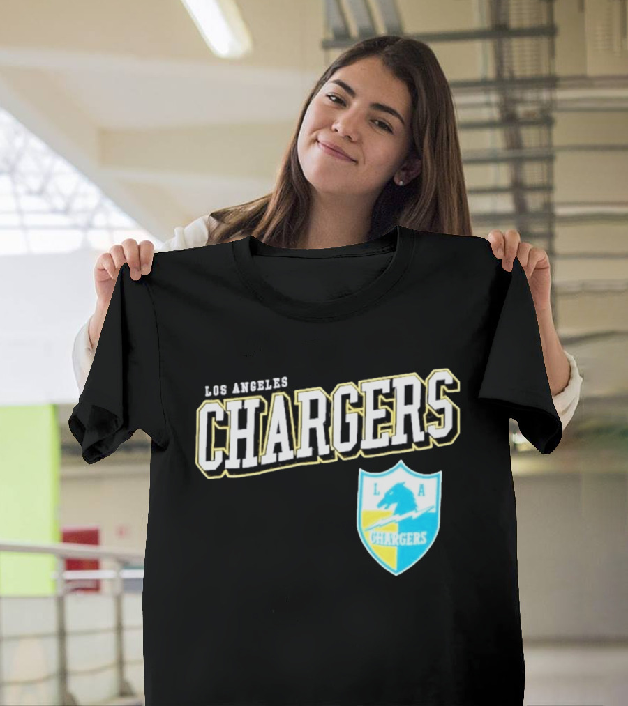 Los Angeles Chargers Training Camp Black Edition T-Shirt