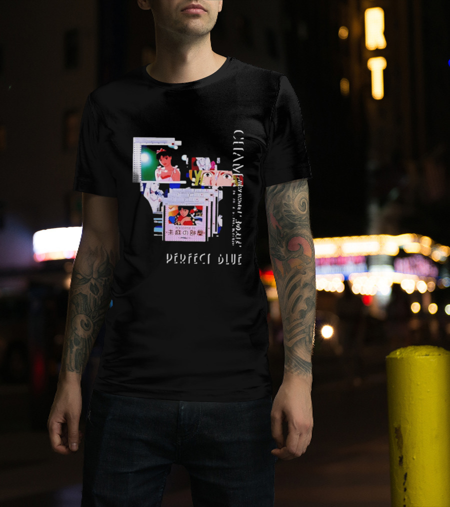 Mima Kirigoe Perfect Blue Welcome To Mima No Heya CHAM New Single T-Shirt