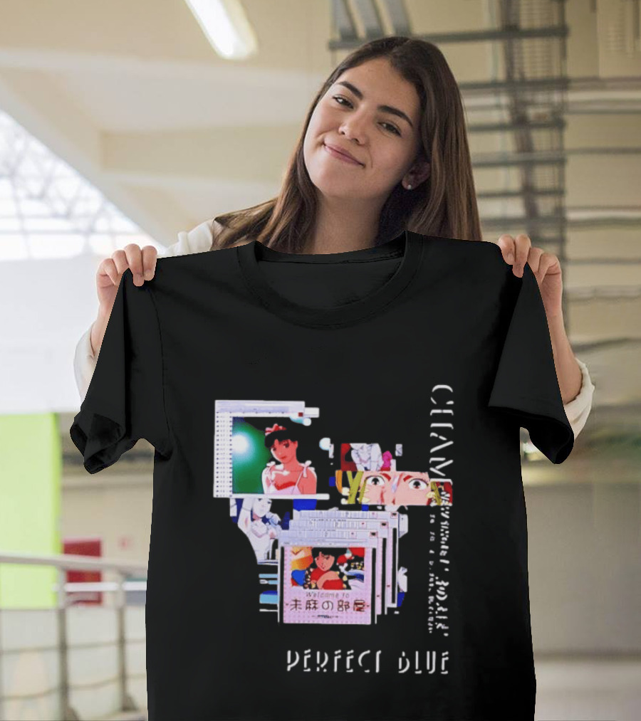 Mima Kirigoe Perfect Blue Welcome To Mima No Heya CHAM New Single T-Shirt