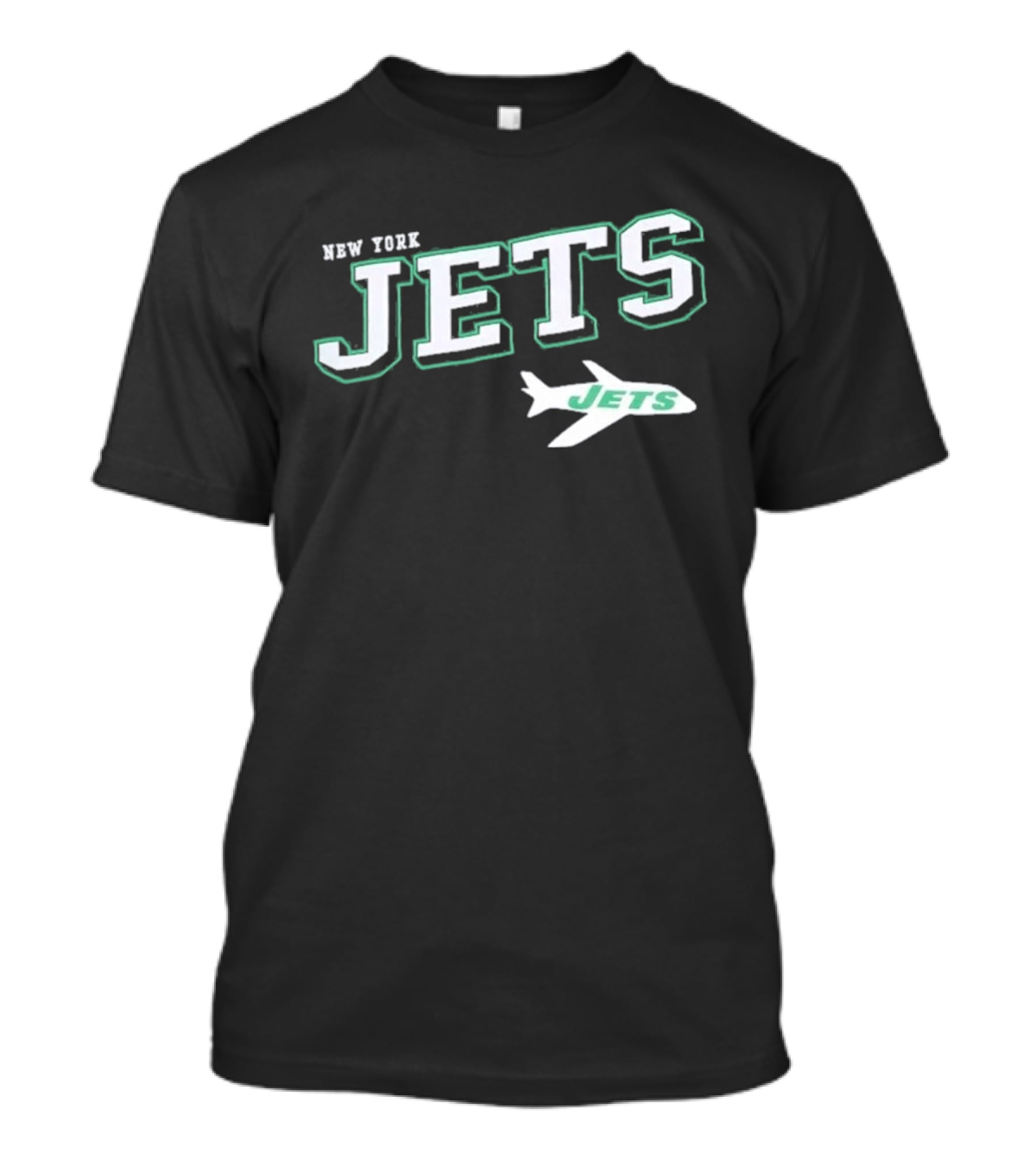 New York Jets Team Spirit Black T-Shirt