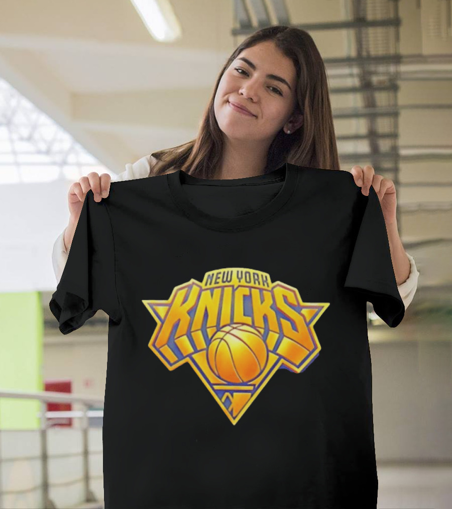 New York Knicks Basketball Golden Team T-Shirt