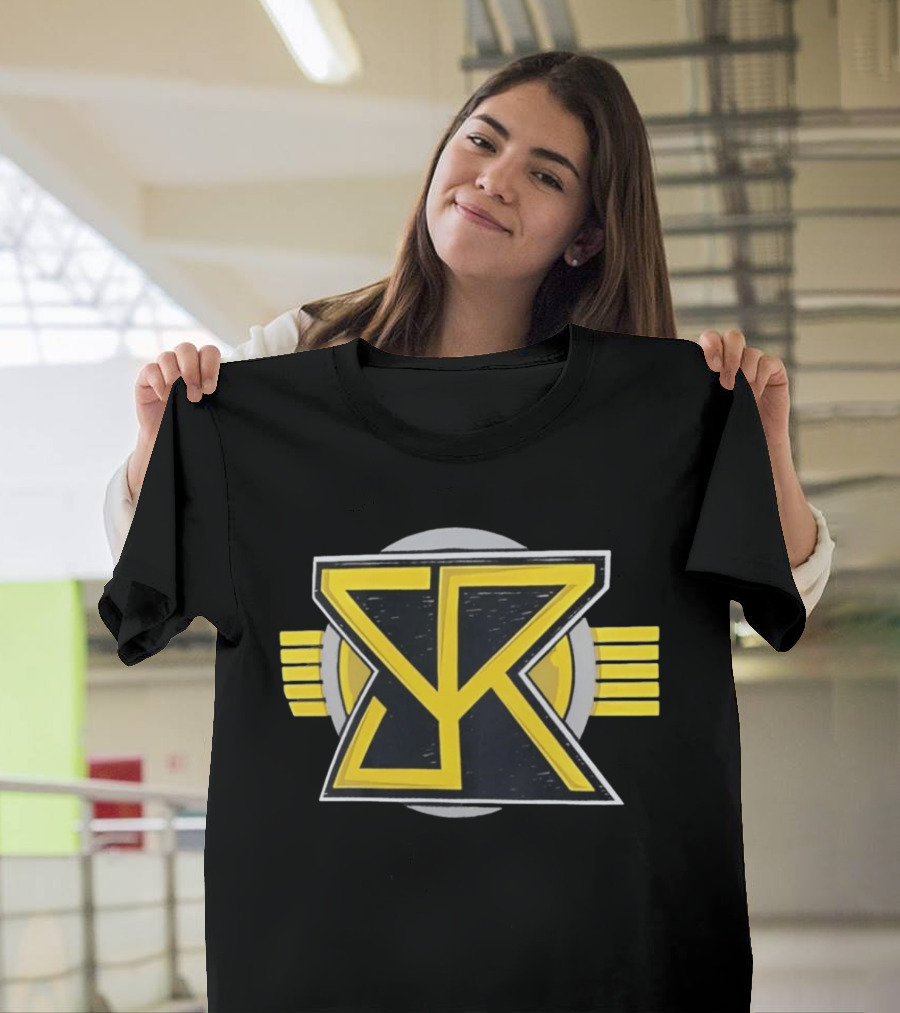 SR Yellow Gray T-Shirt